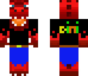 dino's skin
