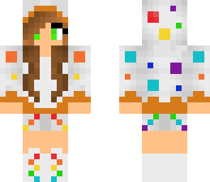 rainbow cake girl