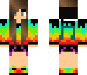 rainbow music chick