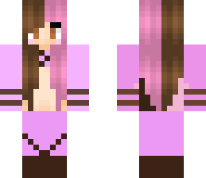 fixed pink or brown