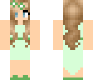 green girl