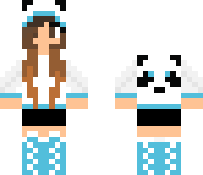 panda girl