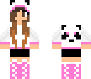 panda girl