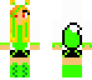 green wolf
