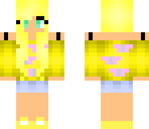 fluttershy girl