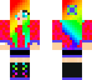 rainbow girl plz 15 likes
