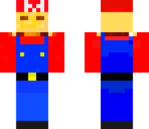 herobrine mario
