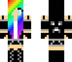 rainbow punk