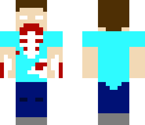 creepy herobrine