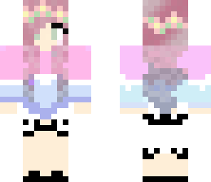 inspired summer girl