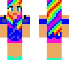 rainbow outfit