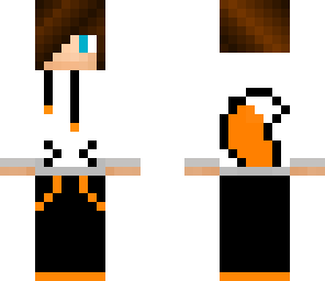 orange fox boy