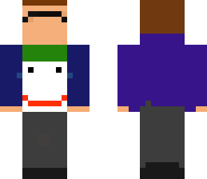 my new skin with joker tshirt im the comic king