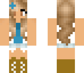 blue cowgirl