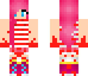 bloody pinkamena