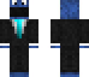 cookie monster tux