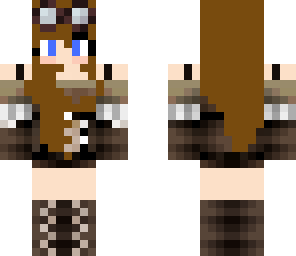 gogogle girl