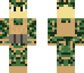 camo man