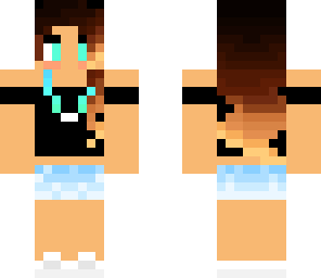 beach girl