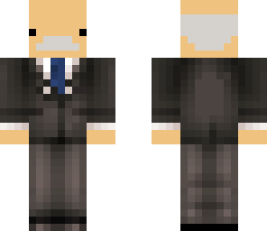 old business man