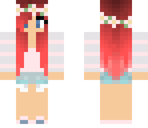 red hair