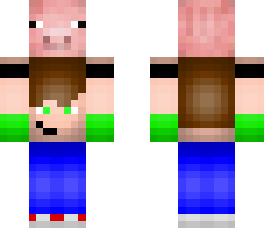 leddy joe carry a pig