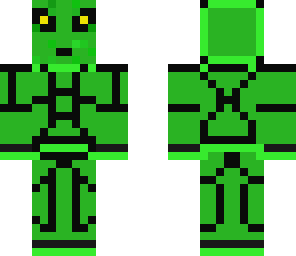 zino the alien warrior