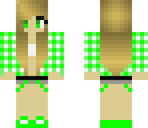 green girl