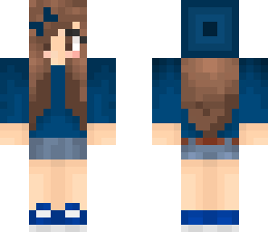 brunette girl edited