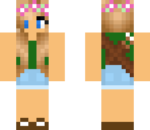 cute archer girl