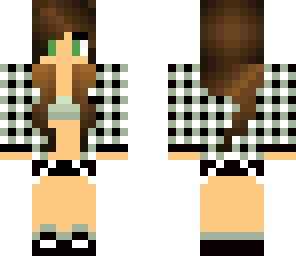 brown hair plad