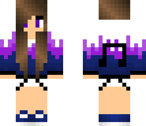 purple and blue dj