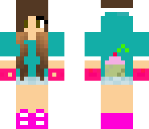 cupcake cool girl