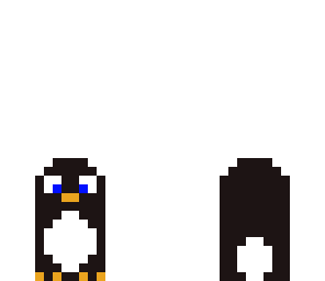 the same but different penguin