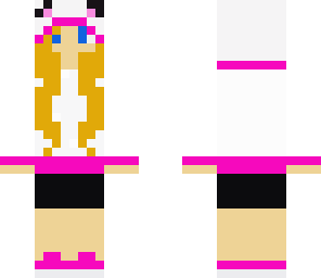 panda girl