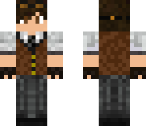 steampunk dude