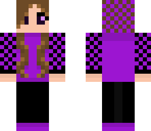 purple n green