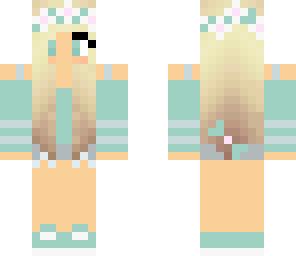 minty girl