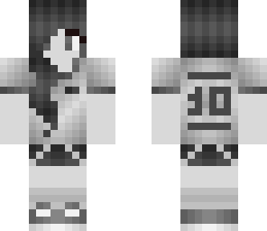 soccer girl - black n white collection