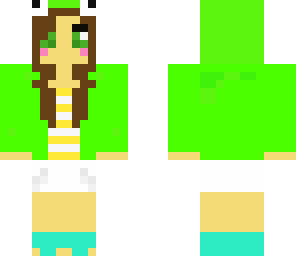 frog girl