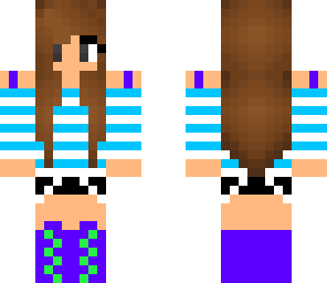 blue radio girl