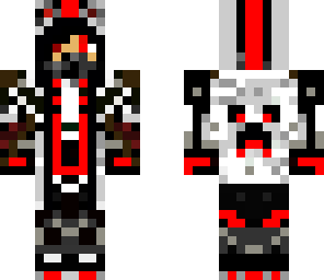ninja rojo