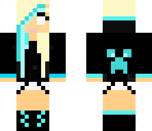 my version of teenage herobrines daughter