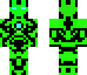 green iron man