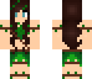 nymph girl