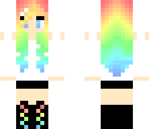shadows new rainbowwww skin