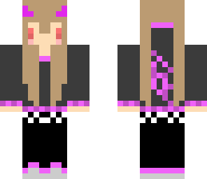 pink demon kawaii