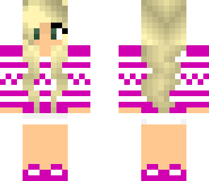 cute pink