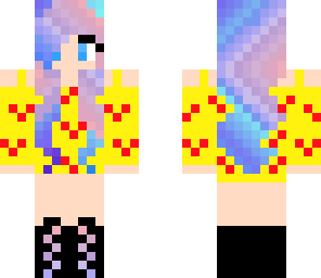 custom girl skins
