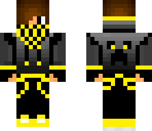 yellow hoodie bro